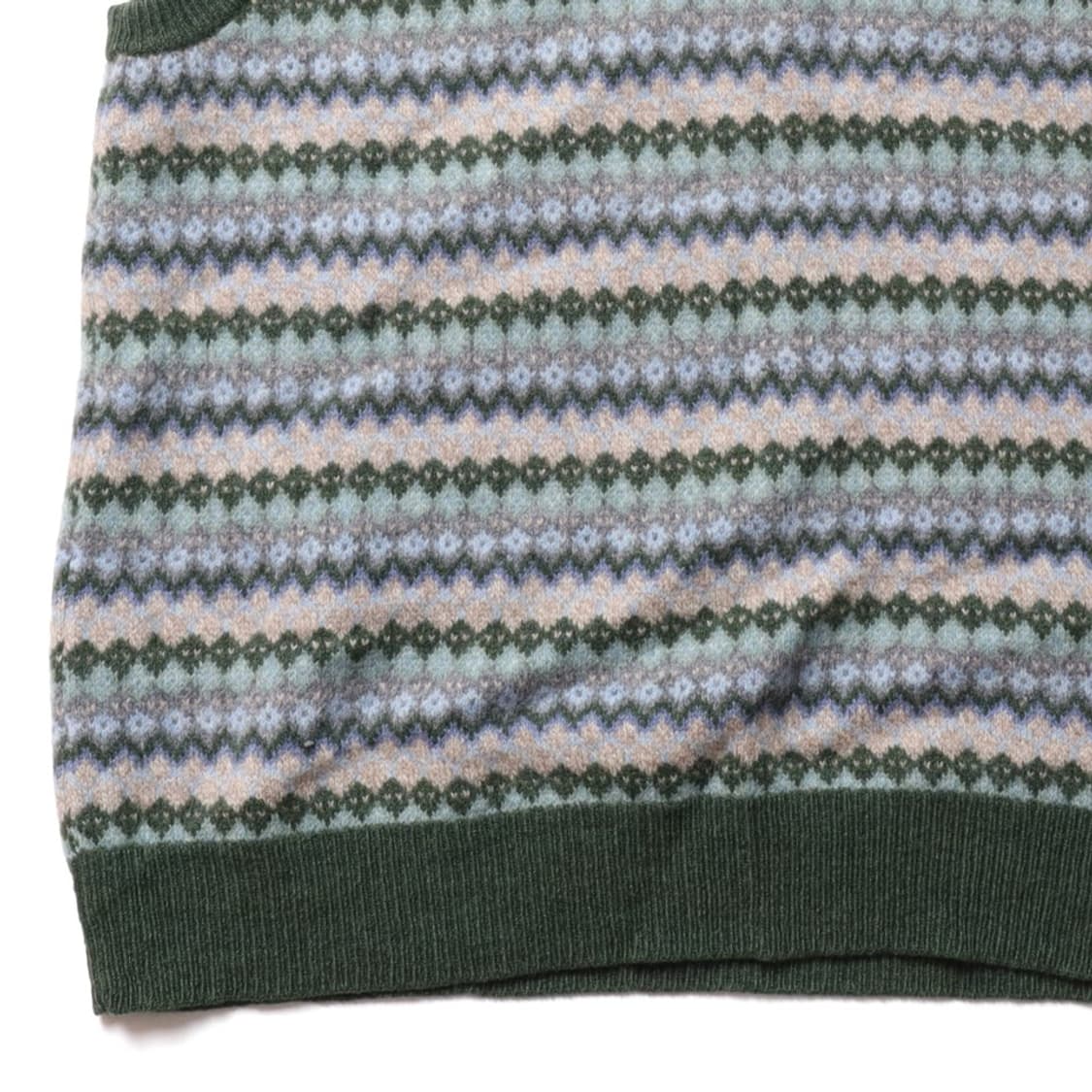 브룩스 브라더스 Brooks Brothers Fairisle Vest 상품이미지6