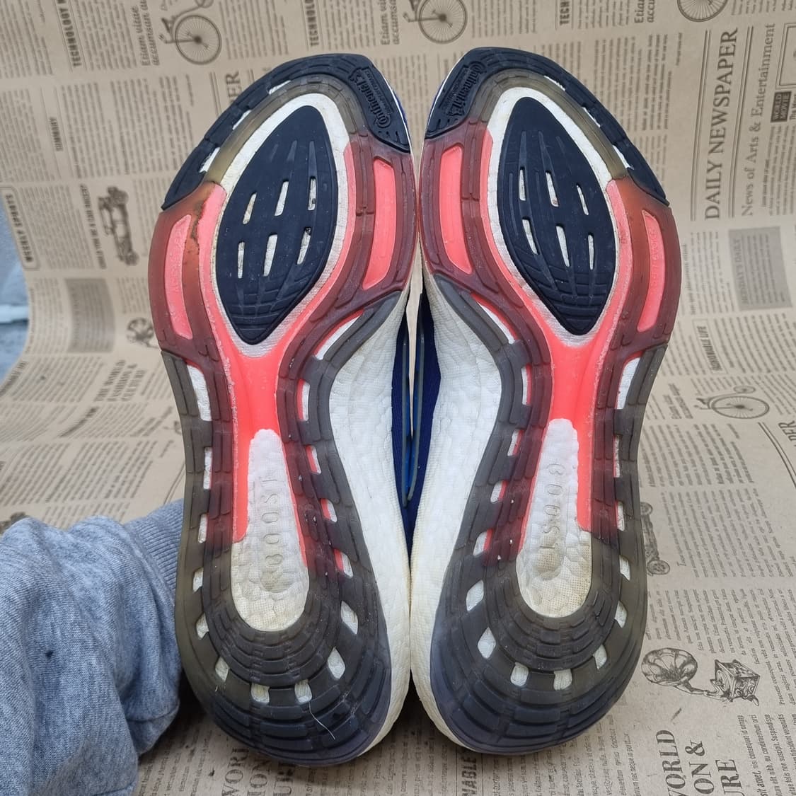 아디다스 울트라부스트 블루 운동화285 상품이미지3