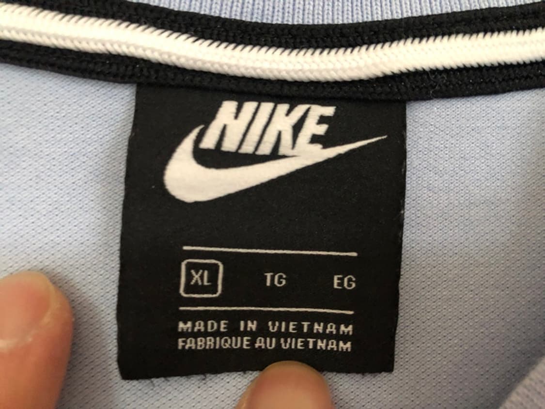 나이키 20-22 대한민국축구국대 코치지급/실착 폴로티셔츠 XL(105) 상품이미지4