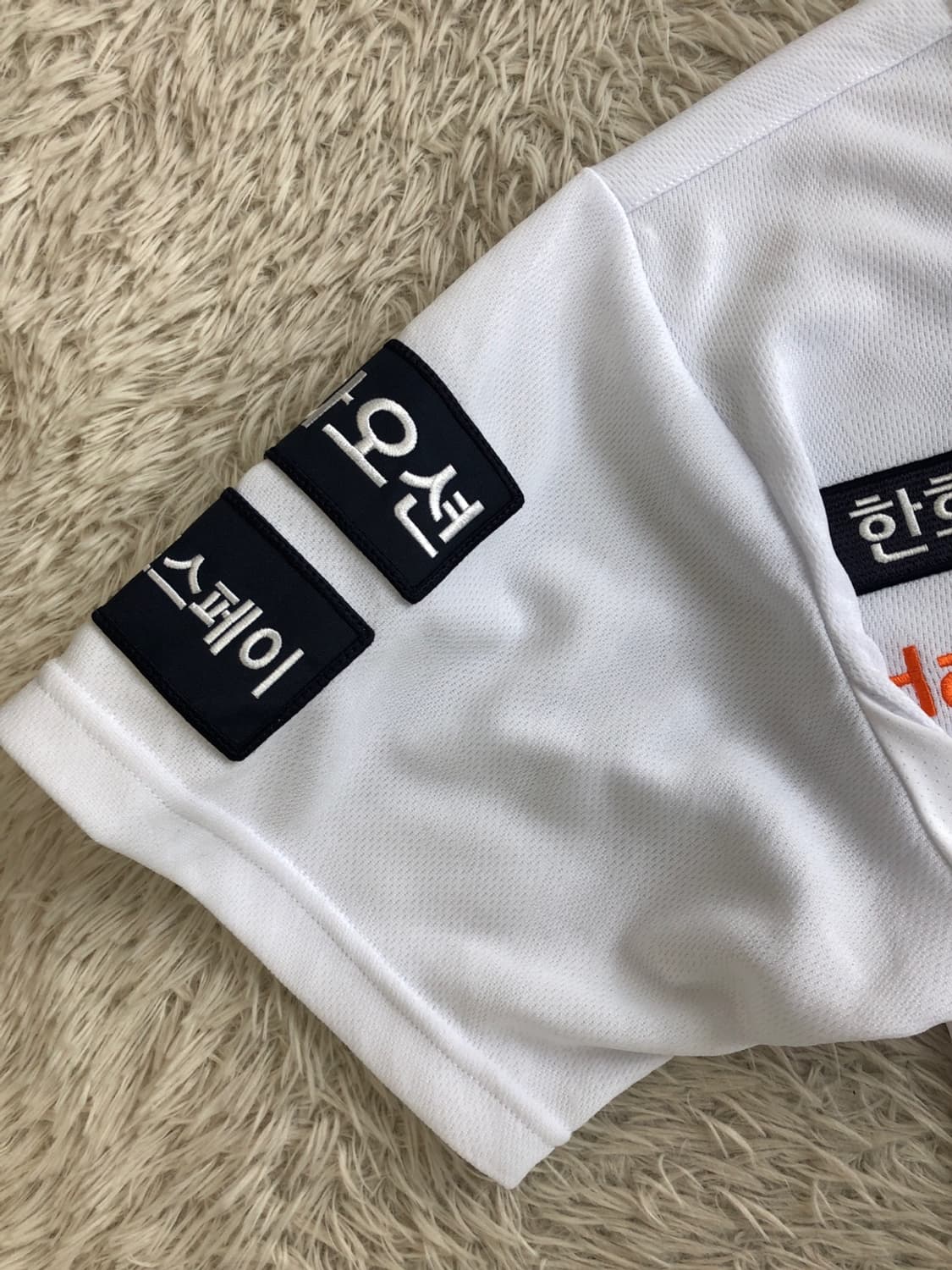 스파이더 한화이글스 야구 유니폼/김서현/#2111 상품이미지3