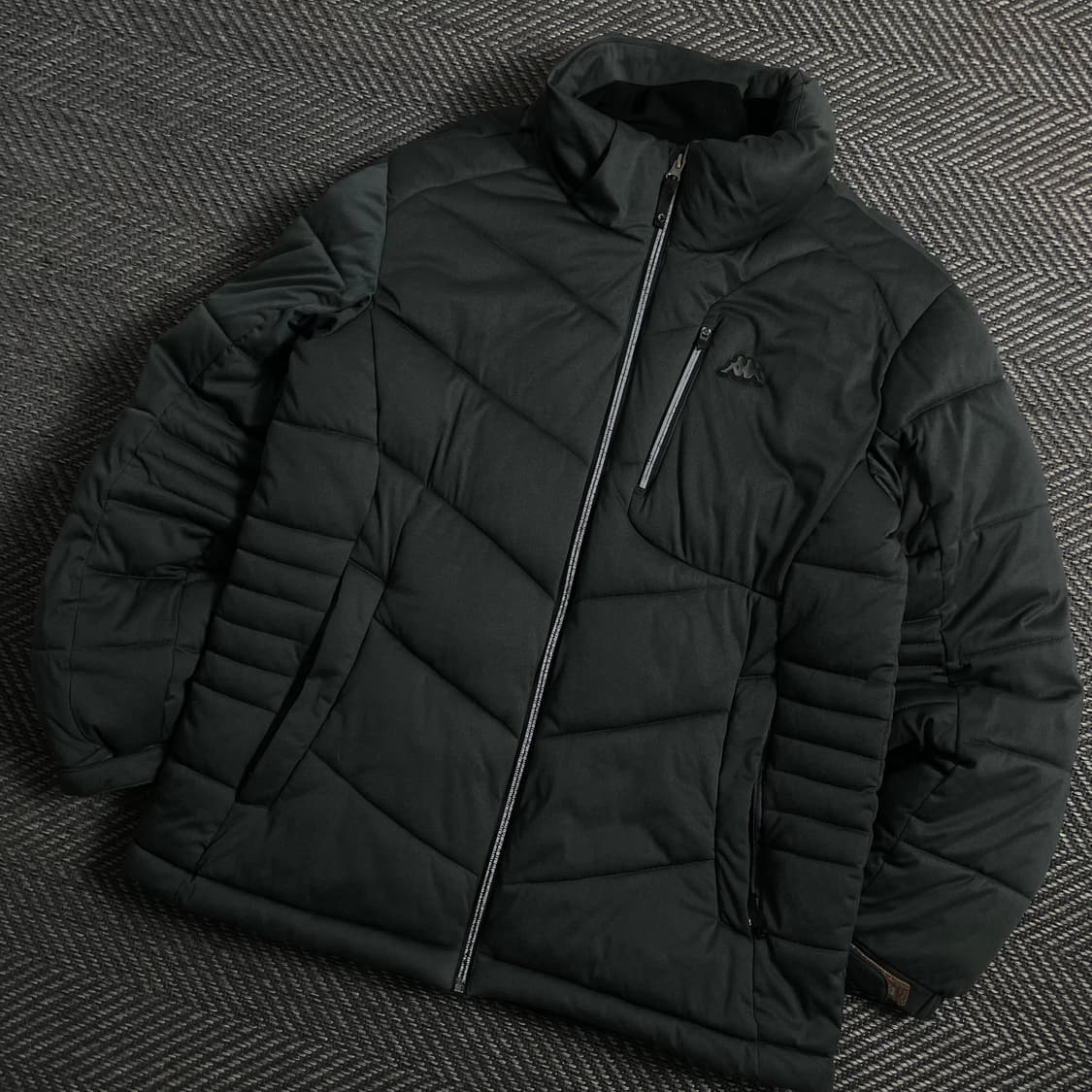 카파 사이드 패치 로고 다운 푸퍼 패딩 점퍼 y 4203 상품이미지1