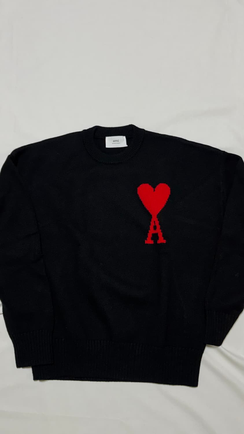 아미 빅하트 인타르시아 니트 상품이미지3