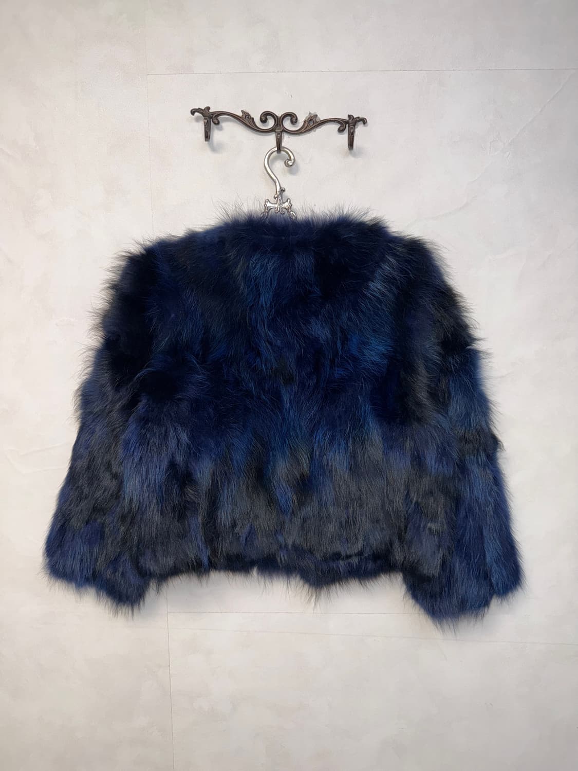 Jindo Klever mixed blue raccoon fur jk 상품이미지3