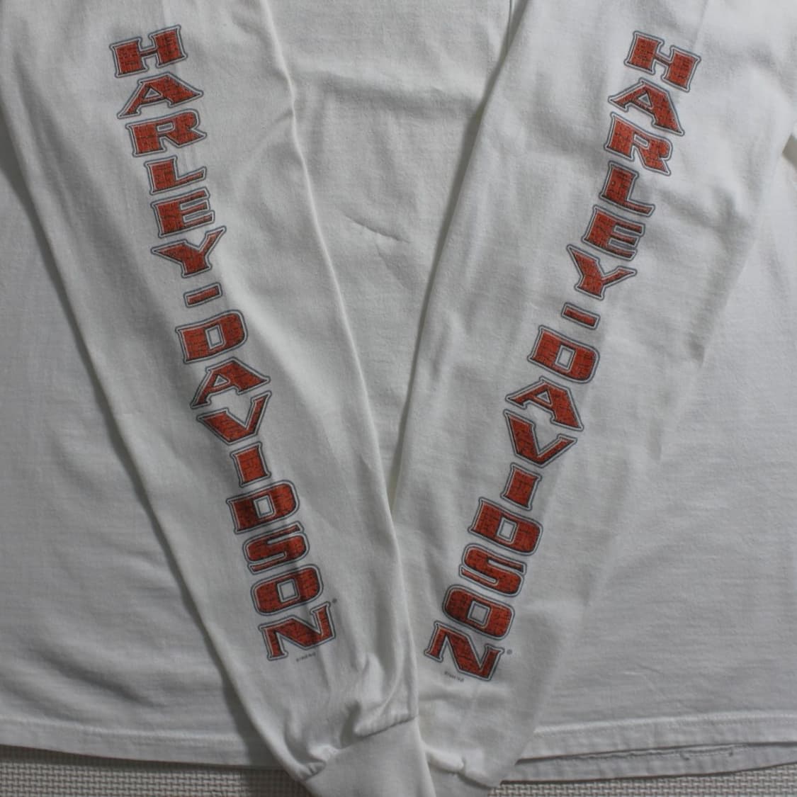 Harley-Davidson 할리 데이비슨 Las Vegas 롱 슬리브  상품이미지4