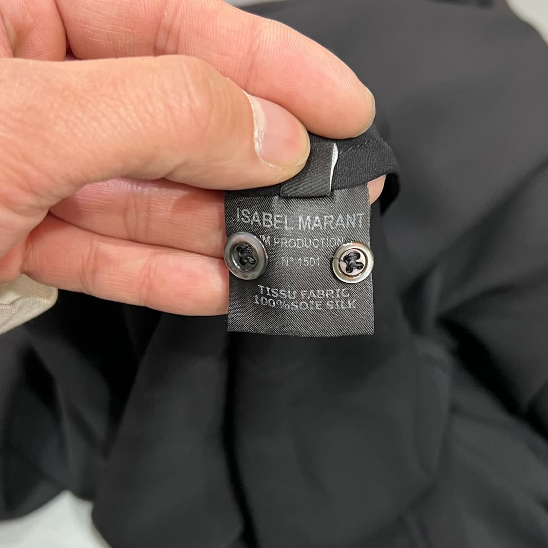  이자벨마랑 실크 드레이프 원피스 +명품감정서 y16144 상품이미지8