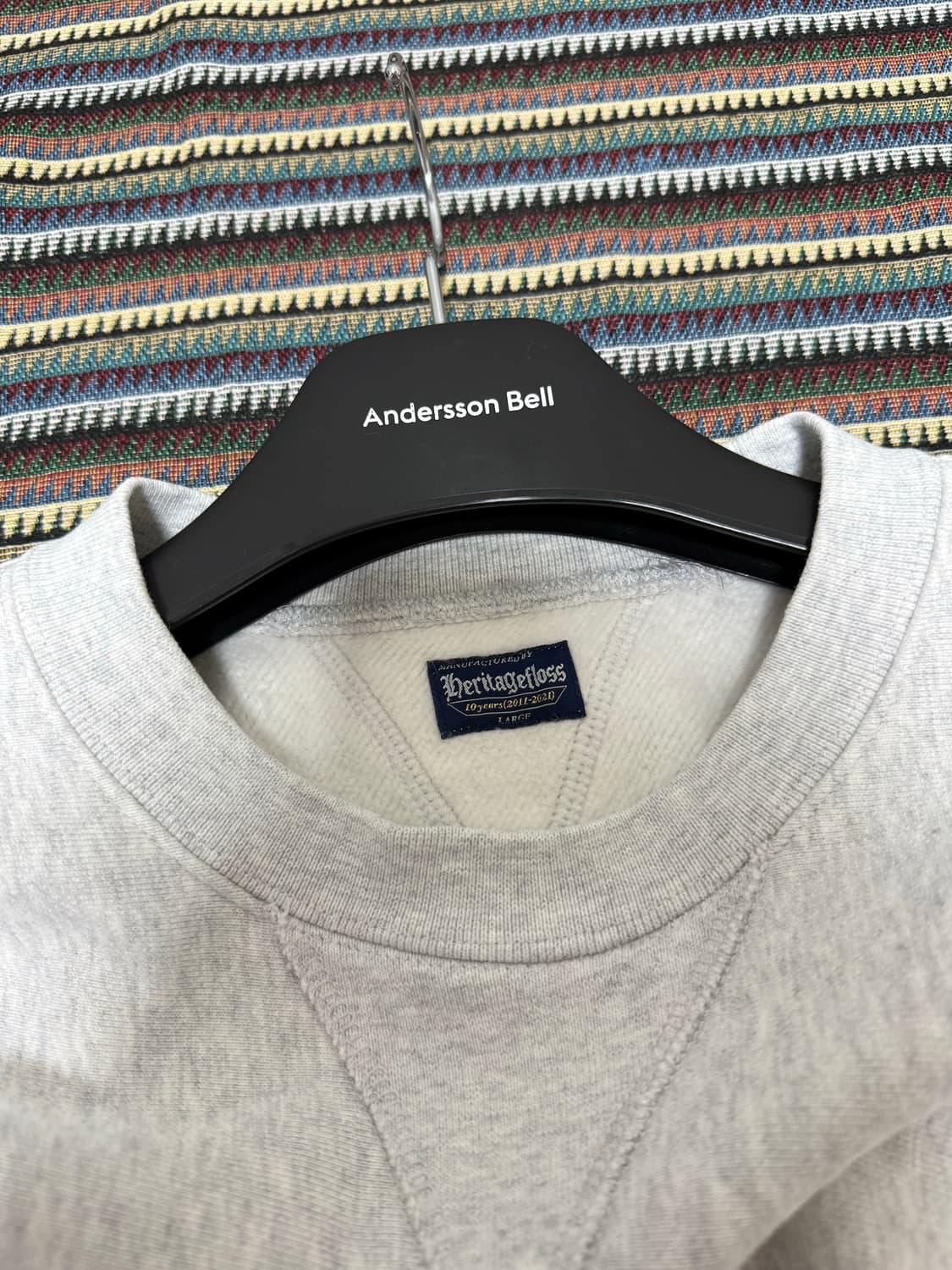 헤리티지플로스 맨투맨 상품이미지3