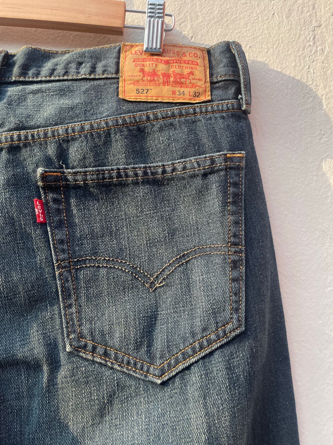 리바이스527 부츠컷 상품이미지7