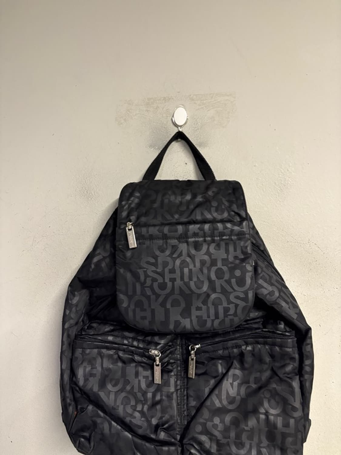 HIROKO KOSHINO SPORTS Logo Backpack  상품이미지2