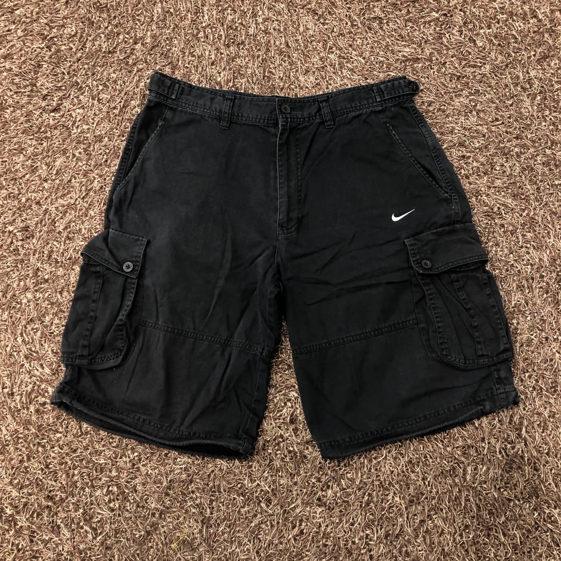 L 나이키 코튼 카고 반바지 상품이미지1