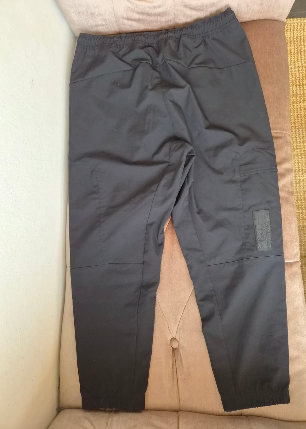 아디다스 남성  블랙밴딩트랙팬츠 XL사이즈 상품이미지4