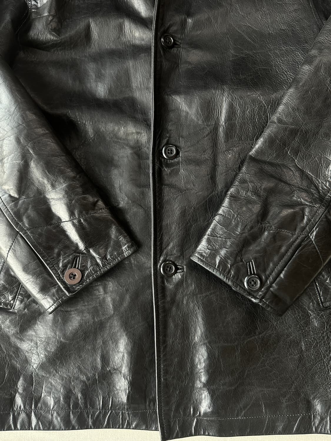 올드갭 카코트 레더자켓 M 상품이미지4