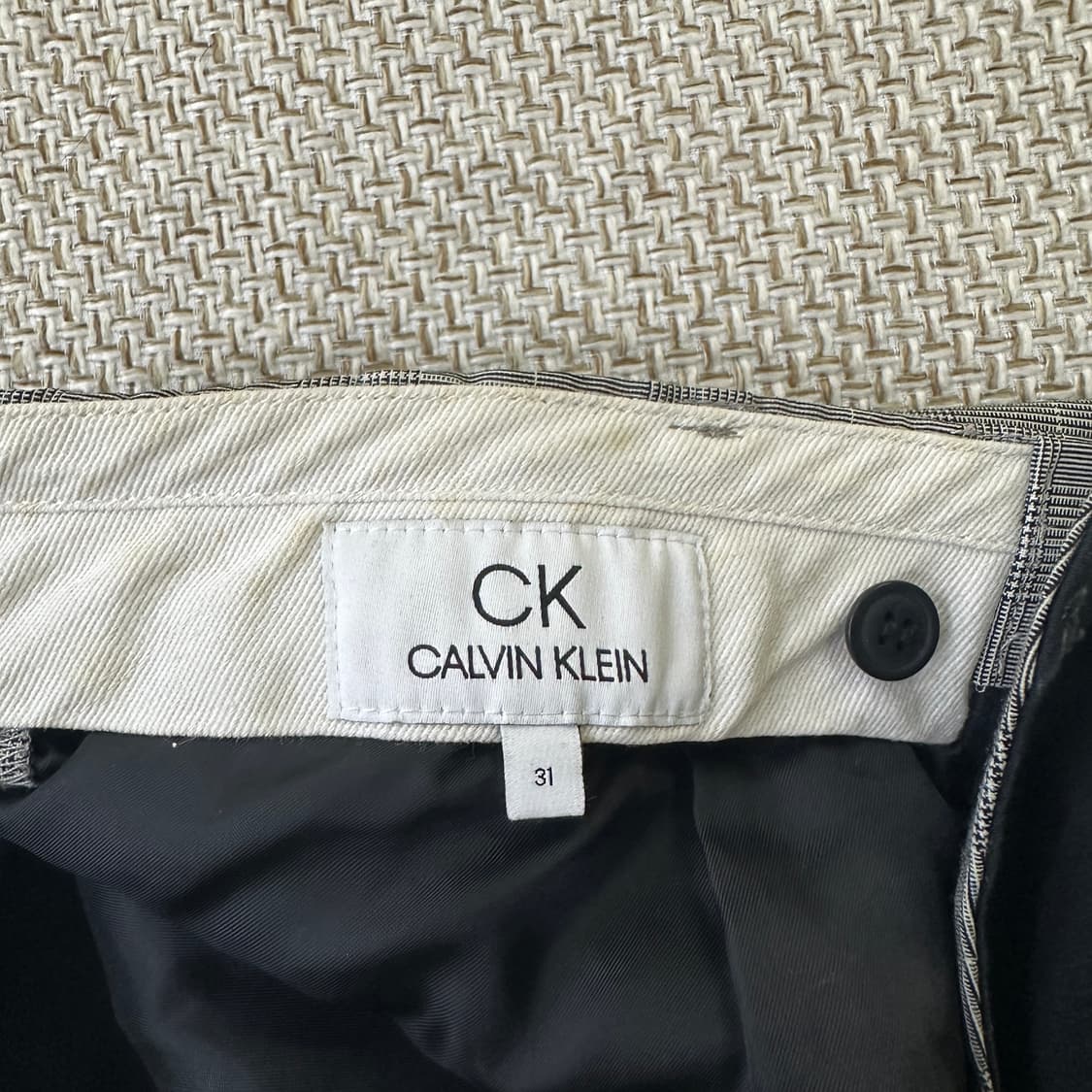 31 캘빈클라인 슬랙스 팬츠 0408D 상품이미지2