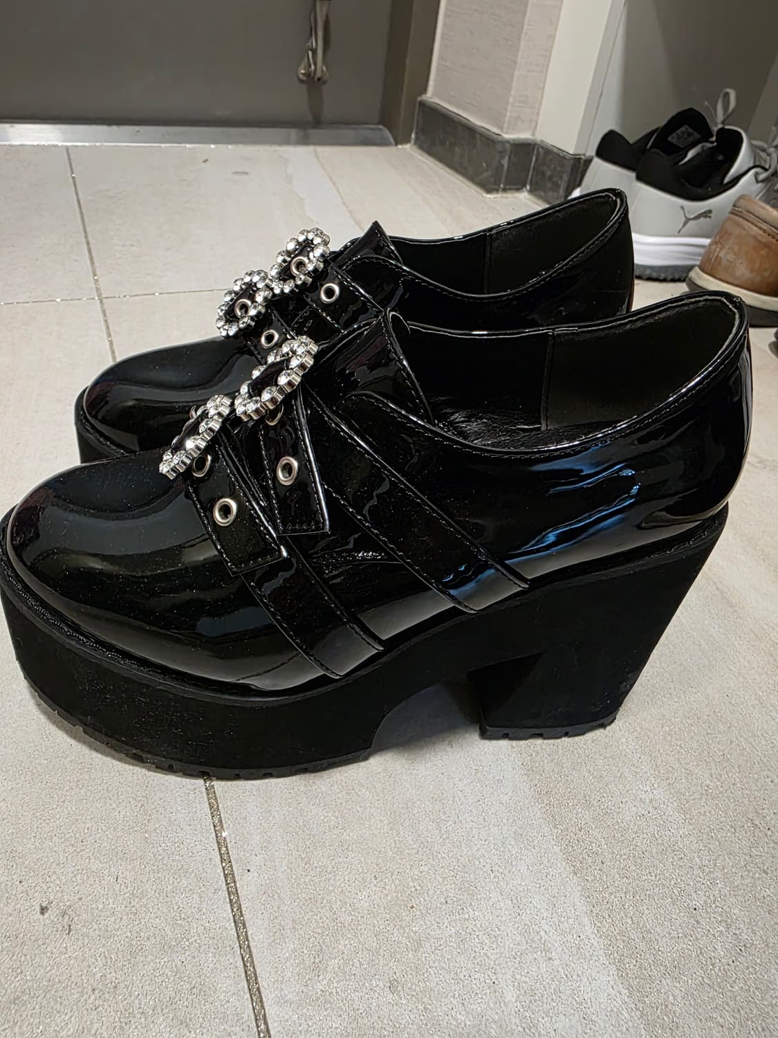 아타걸 정품 지뢰계 통굽 10cm 상품이미지2