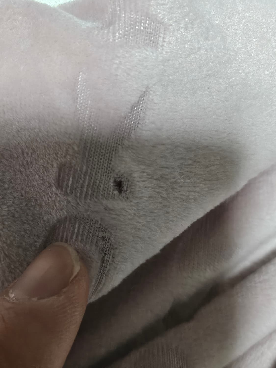 DKNY 벨벳 맨투맨 핑크 L 상품이미지4