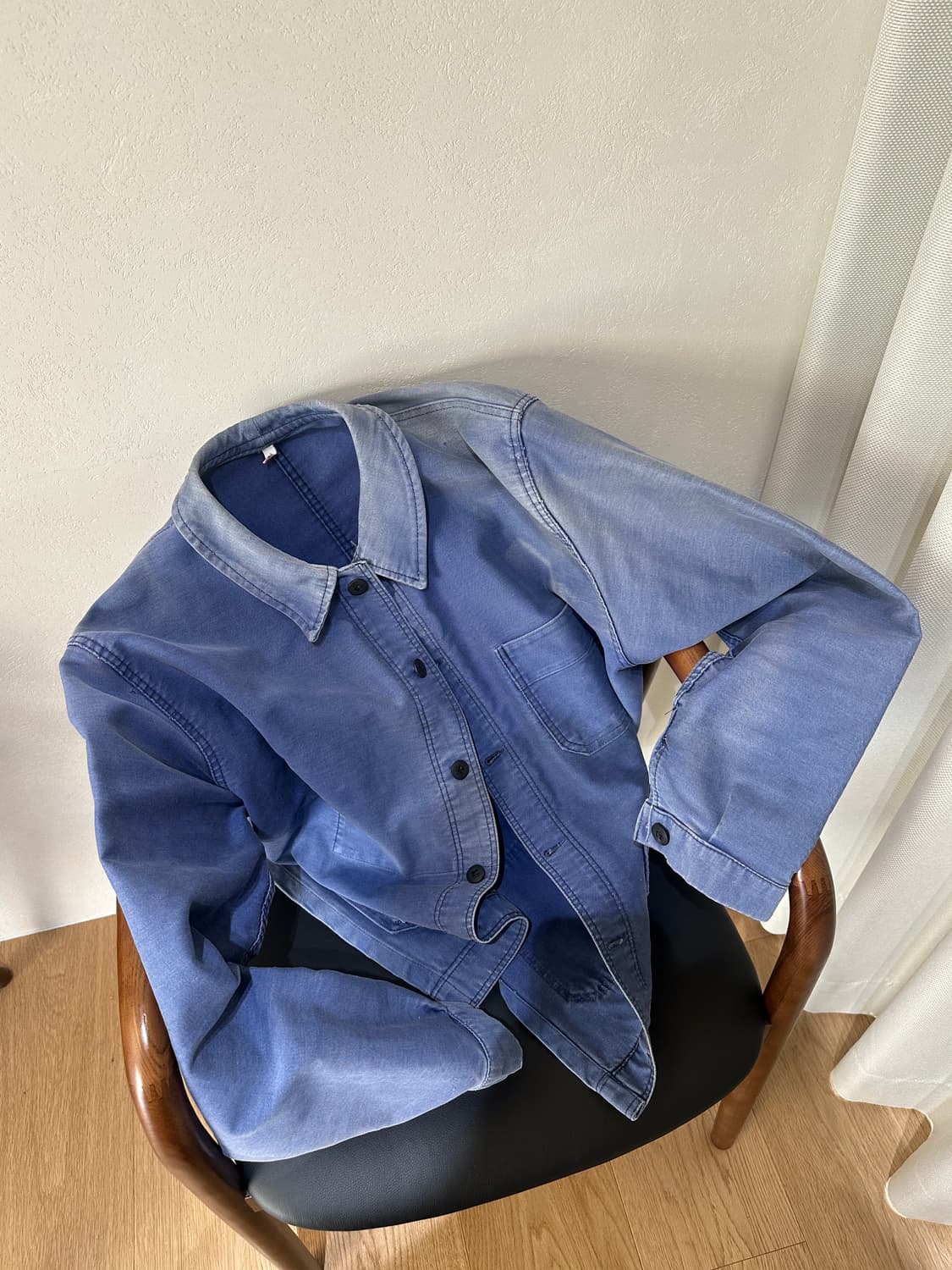 60s 아돌프 라폰 몰스킨 프렌치 워크자켓 상품이미지1