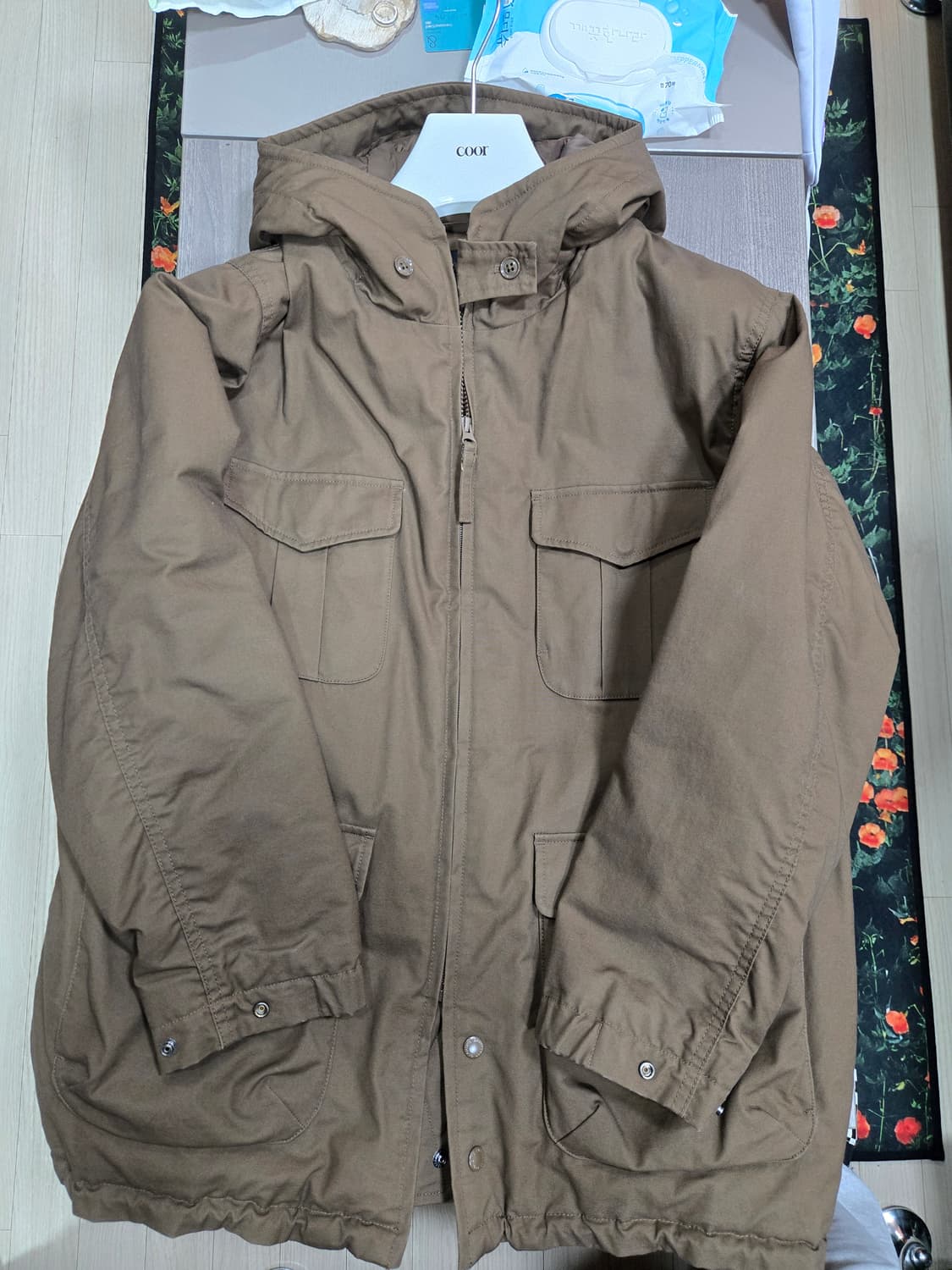 [L] 유니클로 엔지니어드가먼츠 자켓 상품이미지1