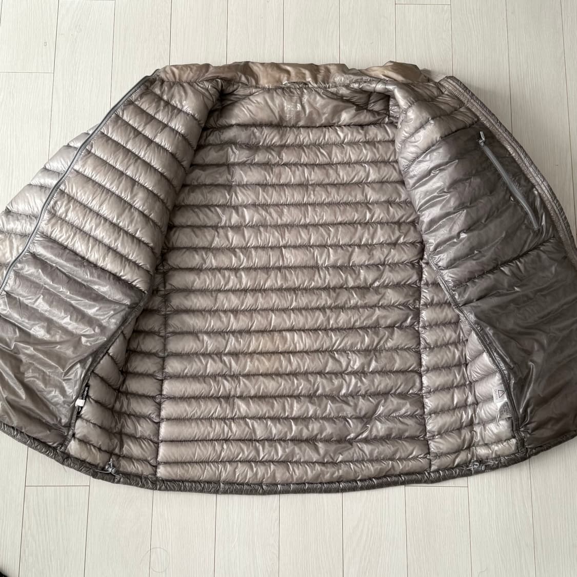 노스페이스 800FP 퍼텍스 퀀텀 GL 초경량 패딩 상품이미지4