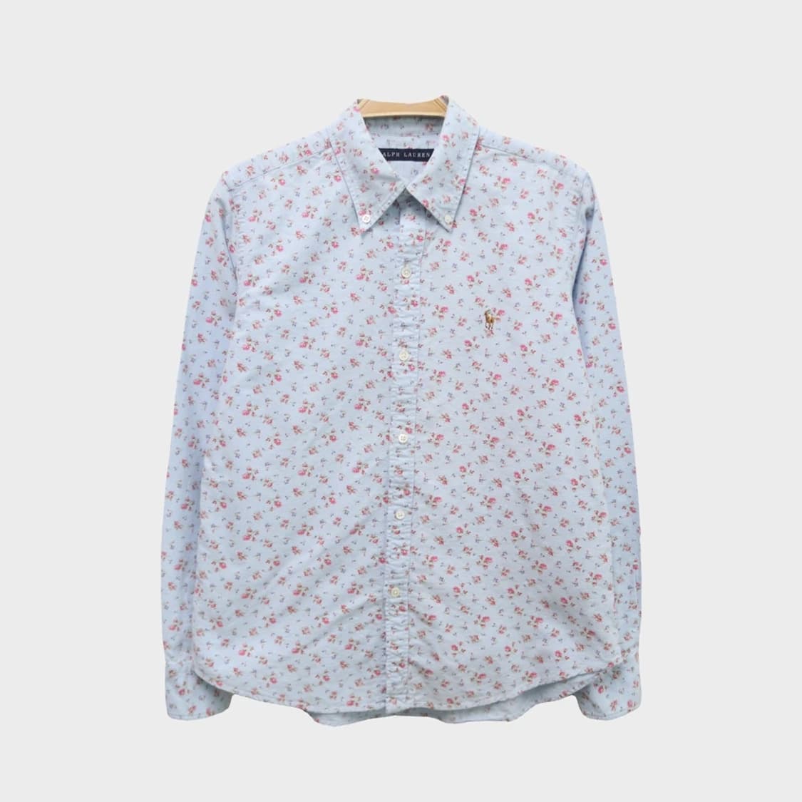 폴로 랄프로렌 플라워 패턴 옥스포드 셔츠 63925 상품이미지1