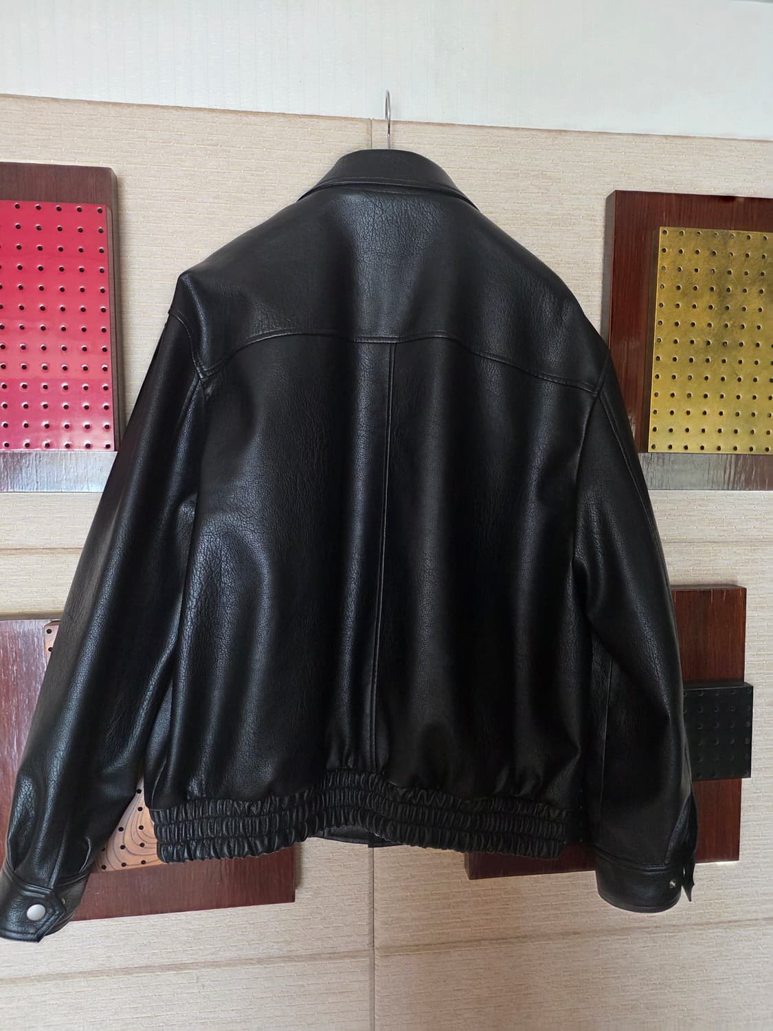 도프제이슨 레더 A-2 자켓 상품이미지2