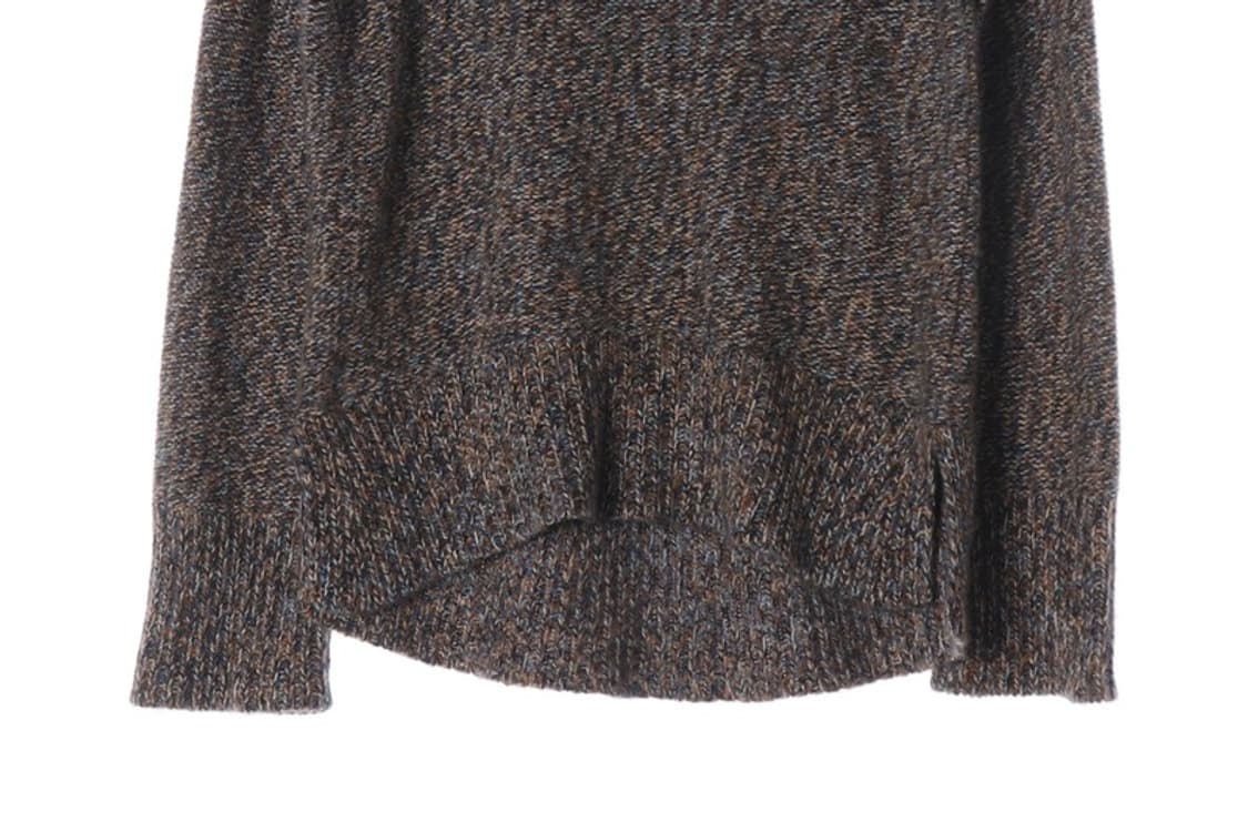 띠어리 캐시미어 100프로 청키 믹스 니트 상품이미지4