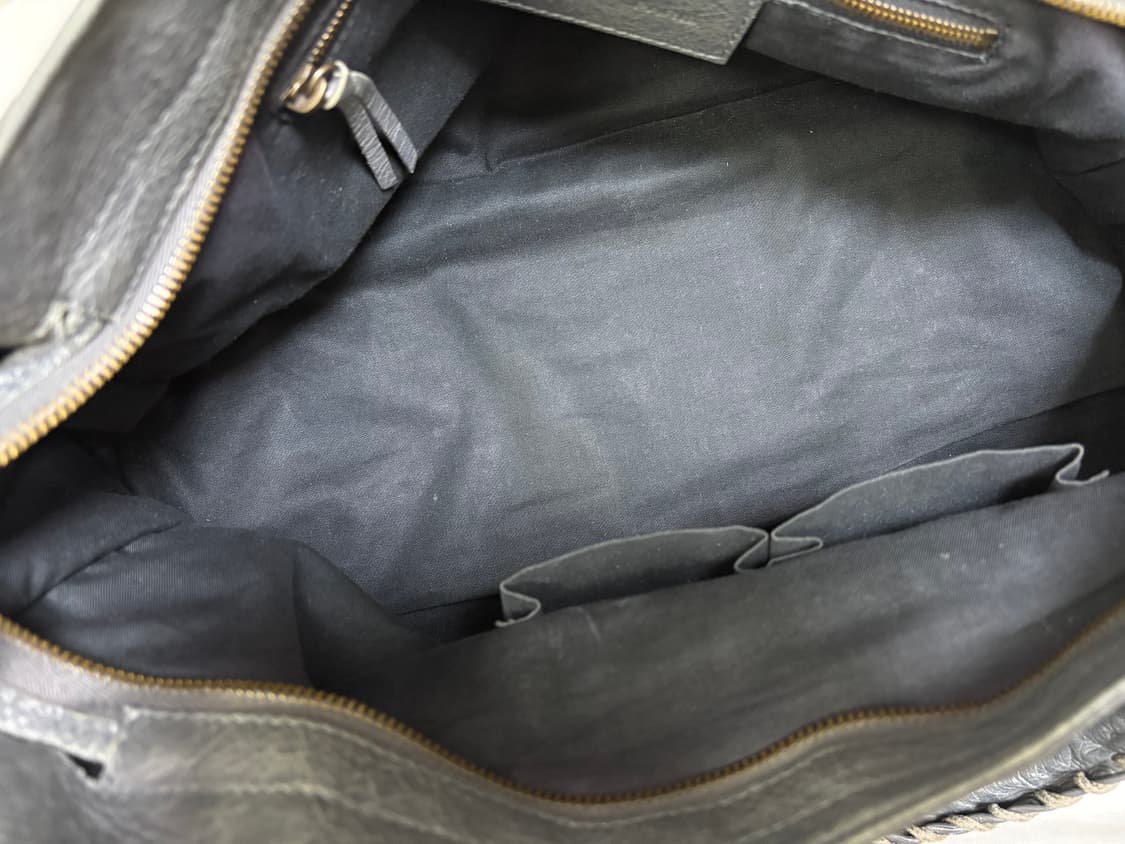 발렌시아가 모터백 미디움 그레이 상품이미지3