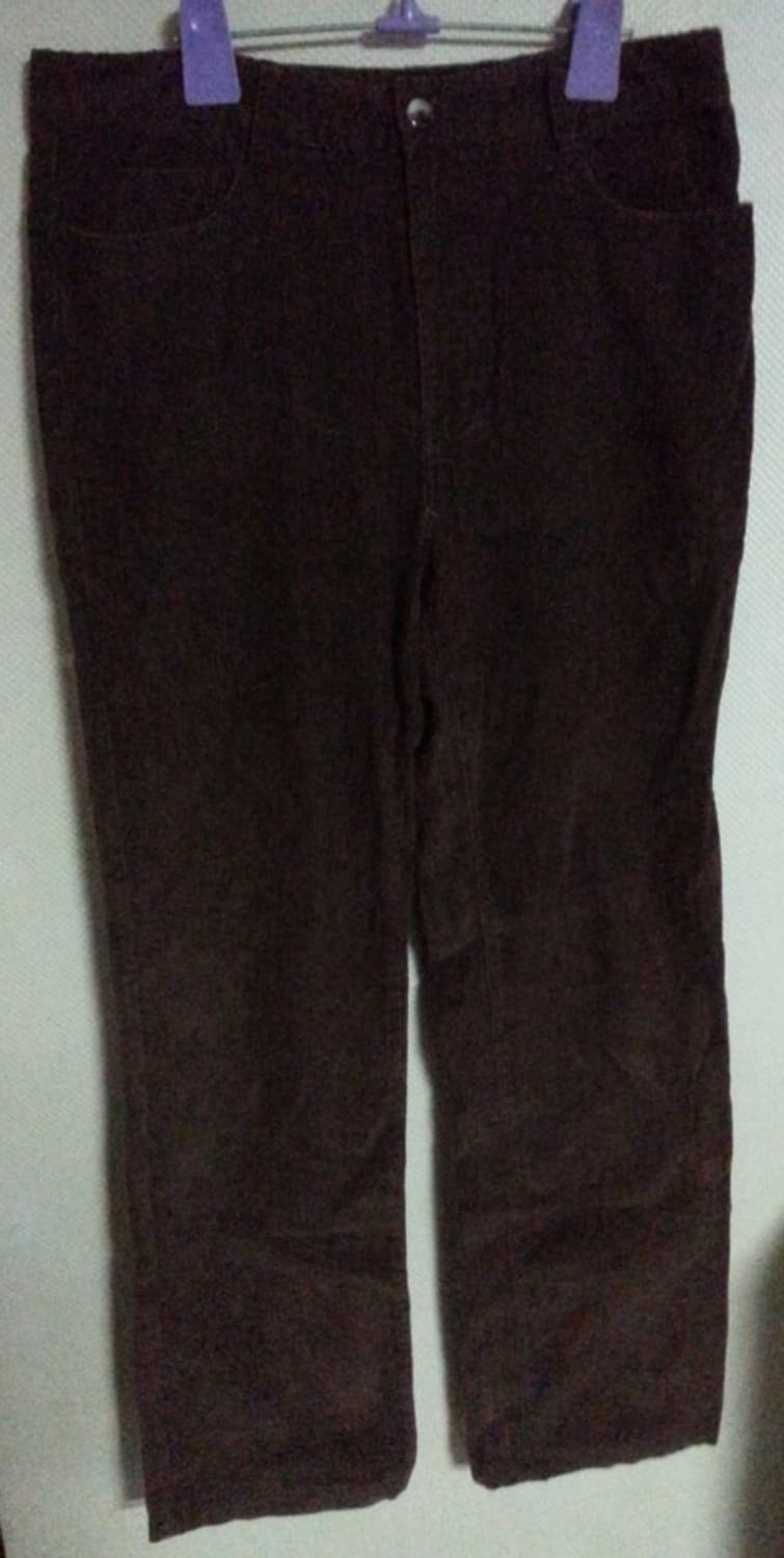 에드윈 골덴 팬츠 밤갈색 32인치 상품이미지1