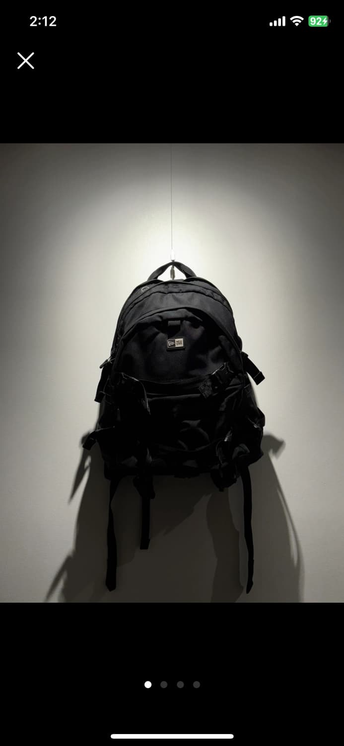 뉴에라 캐리어 백팩 상품이미지1