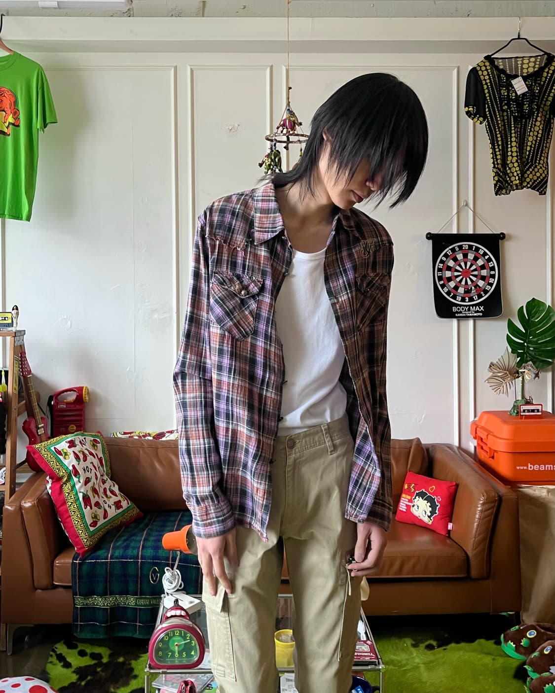 Indian Motorcycle Stitch Western Shirt 상품이미지2