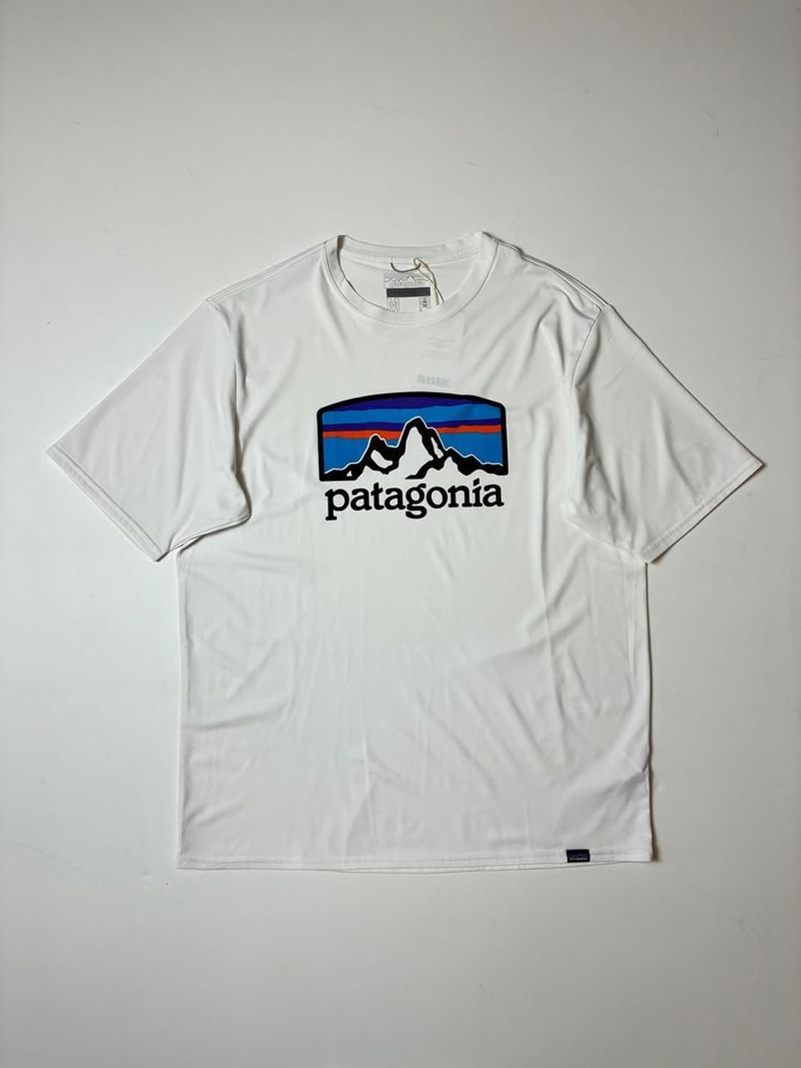 파타고니아 기능성 빅로고 반팔 티셔츠 PN9142 상품이미지1