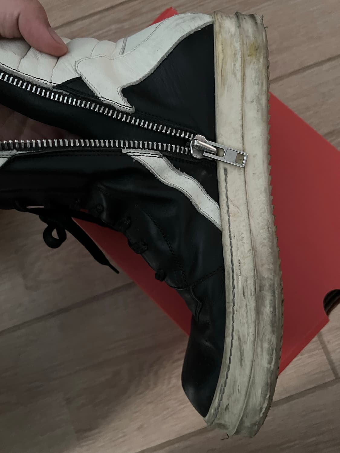 41.5 )릭오웬스 지오바스켓 상품이미지7