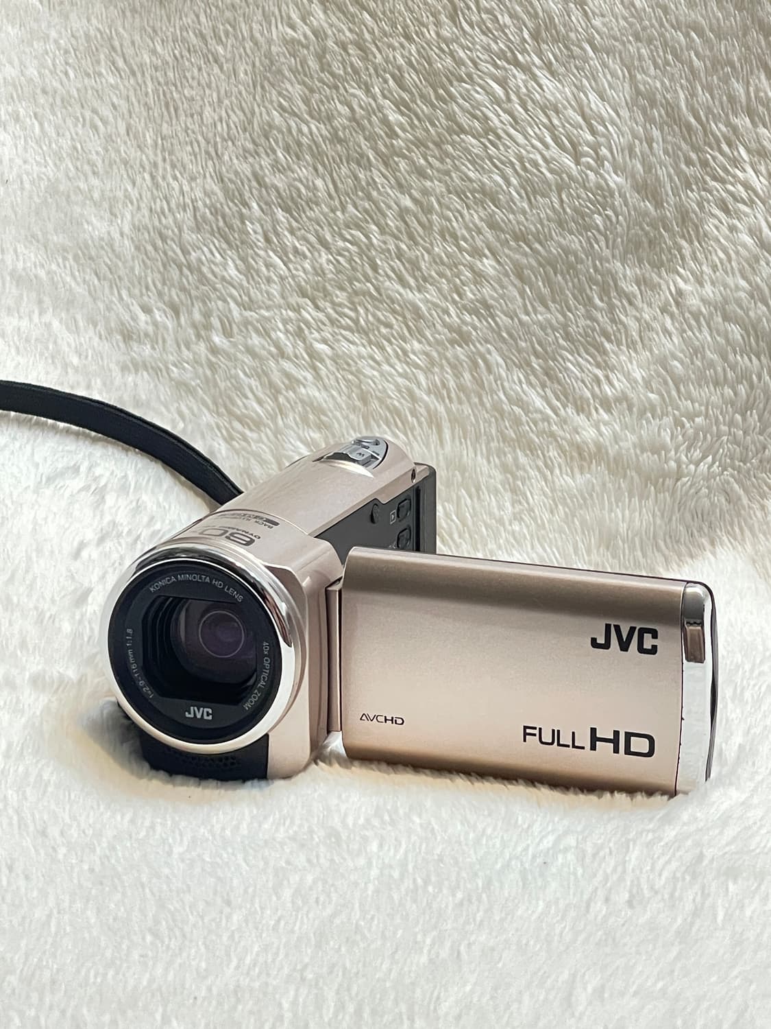 SS급) JVC GZ - E150 핑크 로즈골드 빈티지 캠코더🤍 상품이미지2