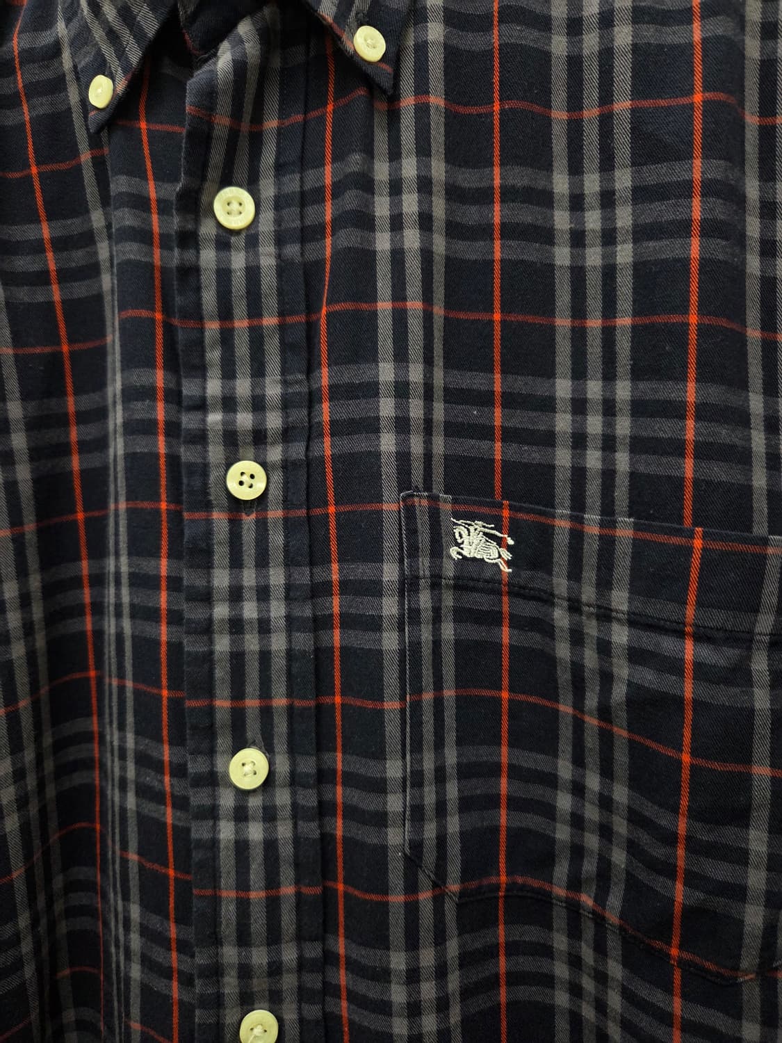 버버리 올드스쿨 노바체크 셔츠 상품이미지2