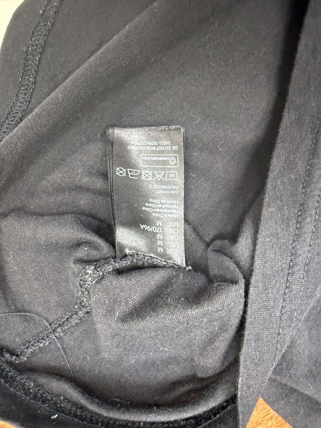 H&m Balmain 15FW U넥 티셔츠 상품이미지3