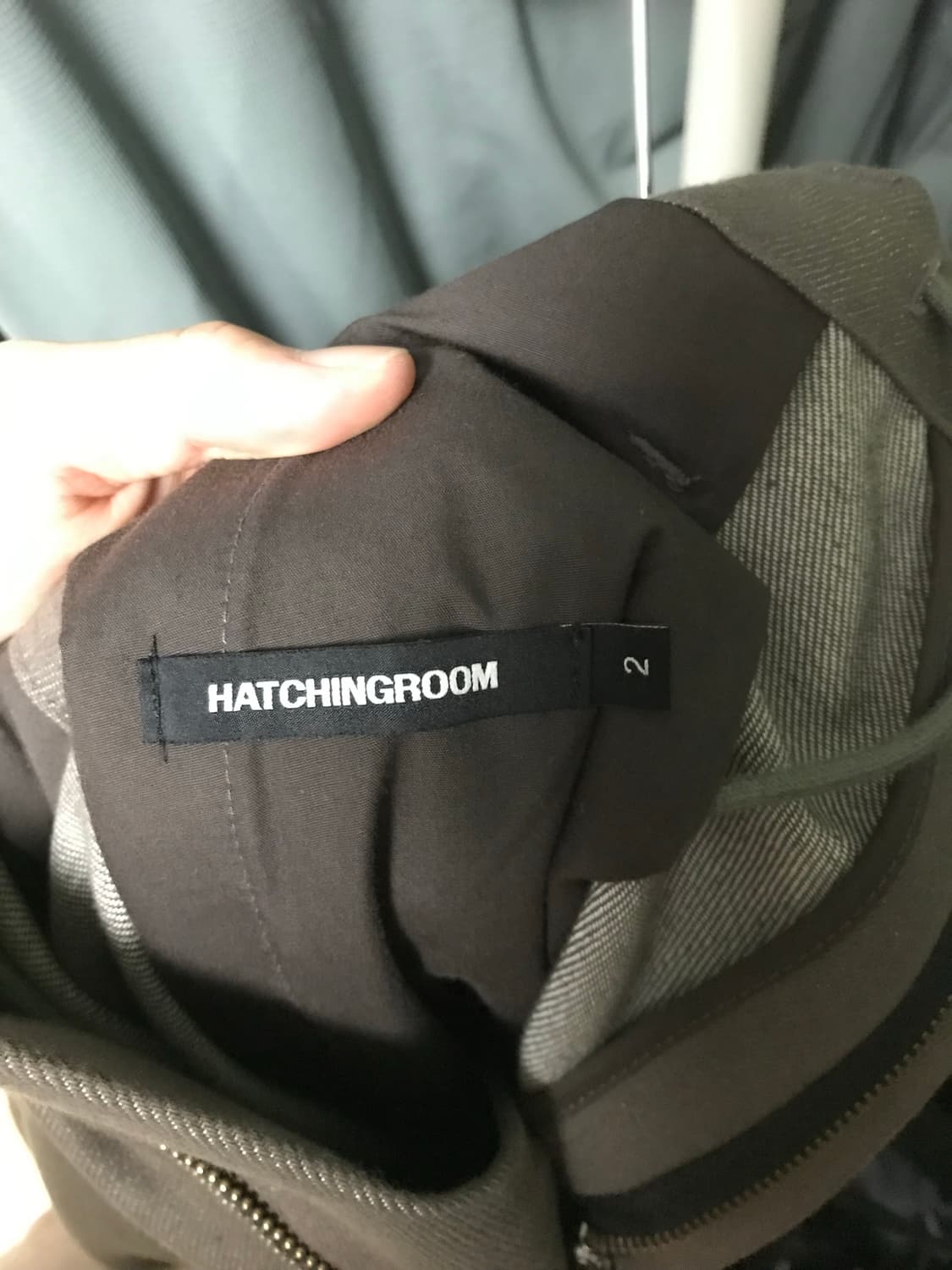 hatchingroom 해칭룸 Snow Jeans Washed Brown 상품이미지2