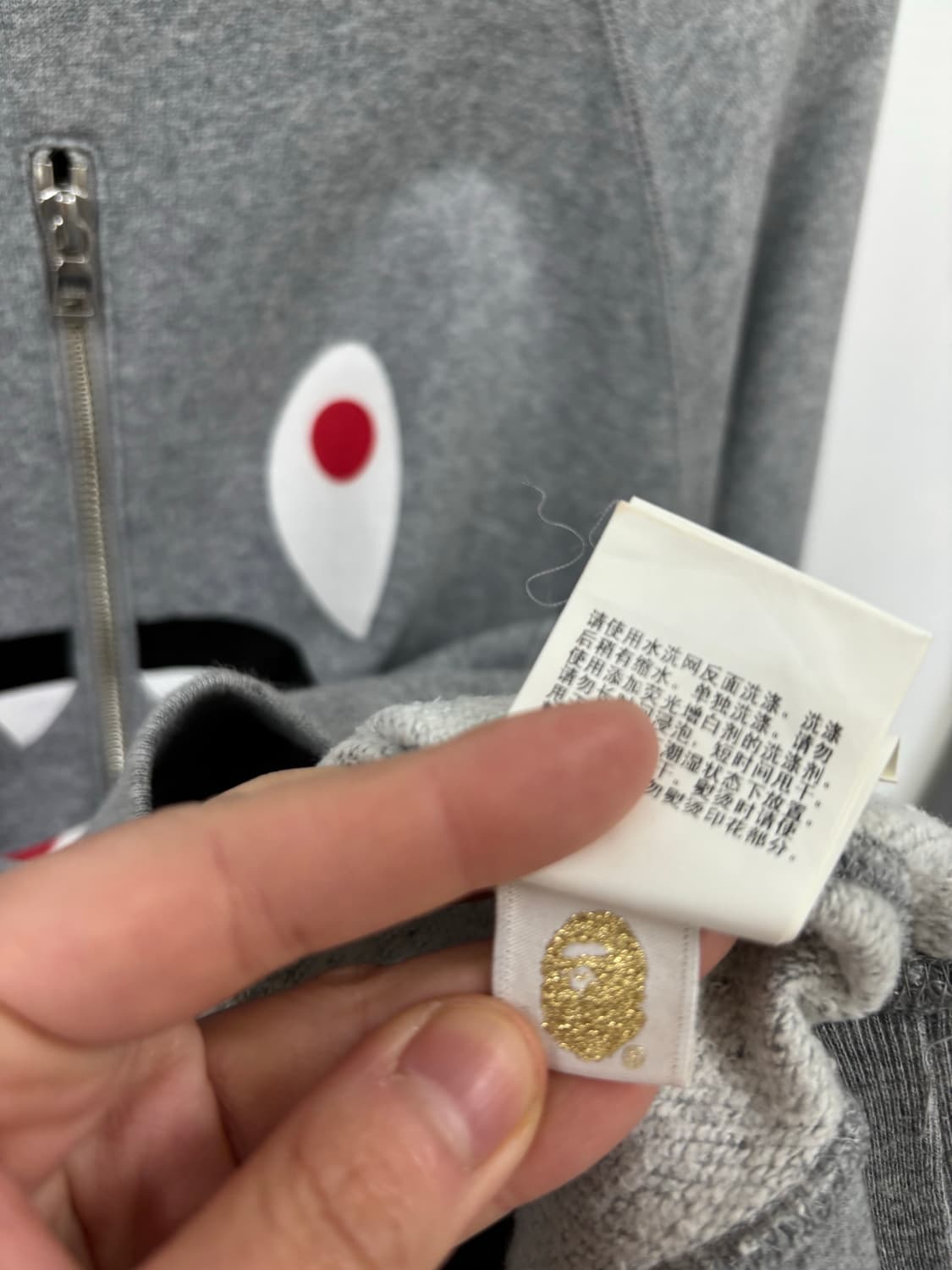 베이프 샤크 롱슬리브 상품이미지10