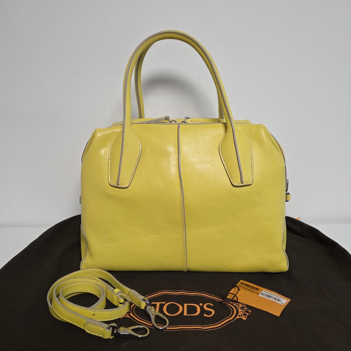 TOD'S 토즈 정품 디백 미듐 토트백 숄더백 투웨이 명품가방 2way백 상품이미지2