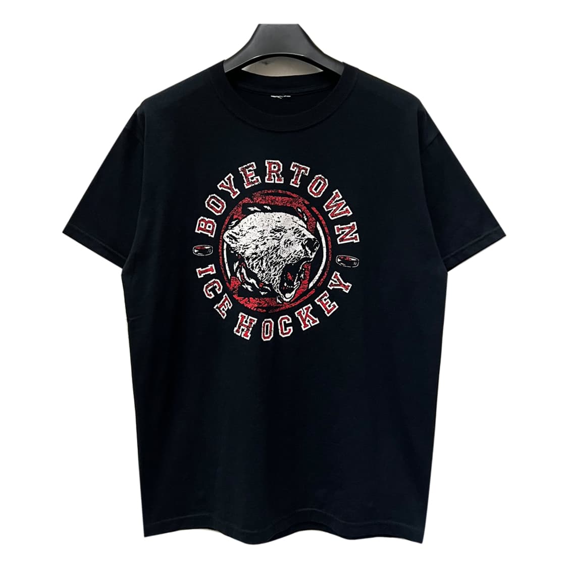 USA 빈티지 보이어타운 아이스하키 반팔티 XL급 상품이미지1