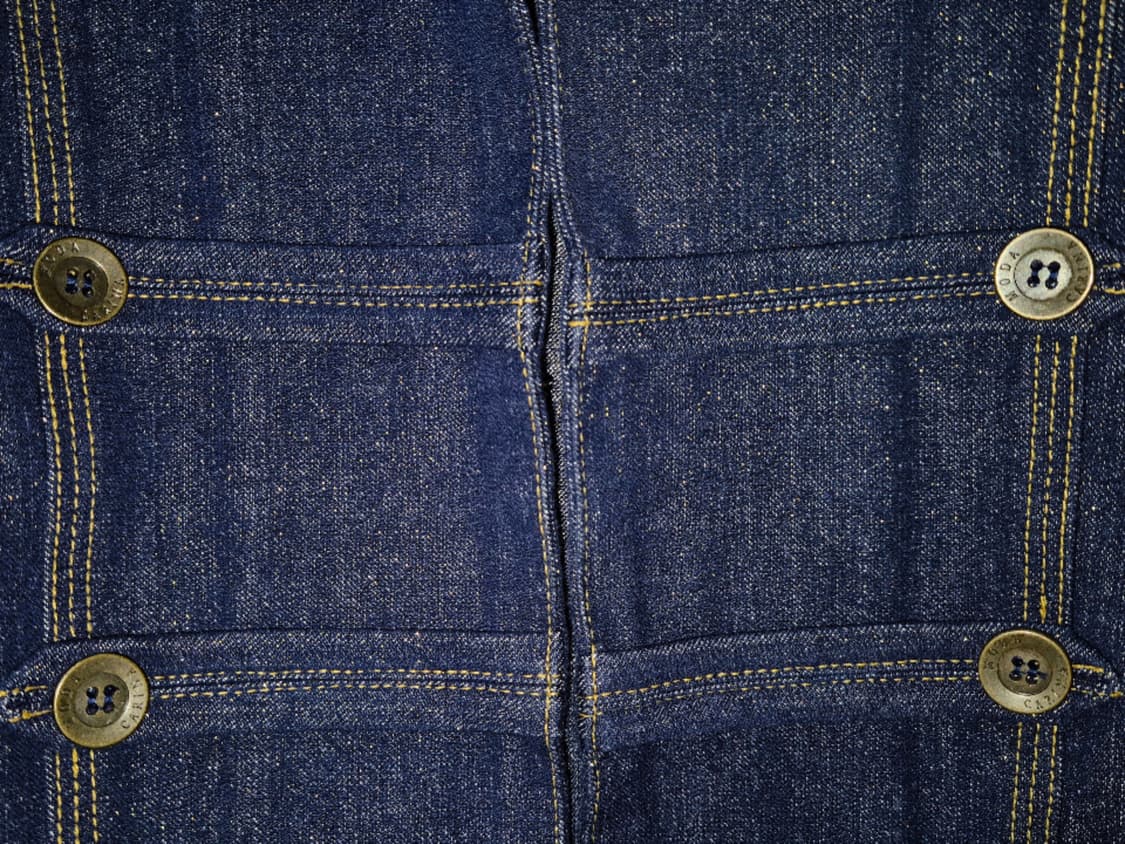 Vintage Napoleon glitter denim jacket 상품이미지2