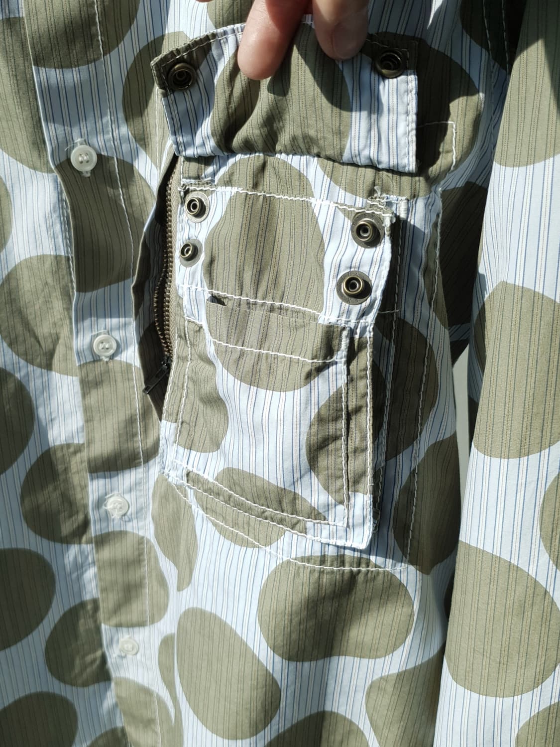 AD2007 Comme des garcons cargo shirts 상품이미지5