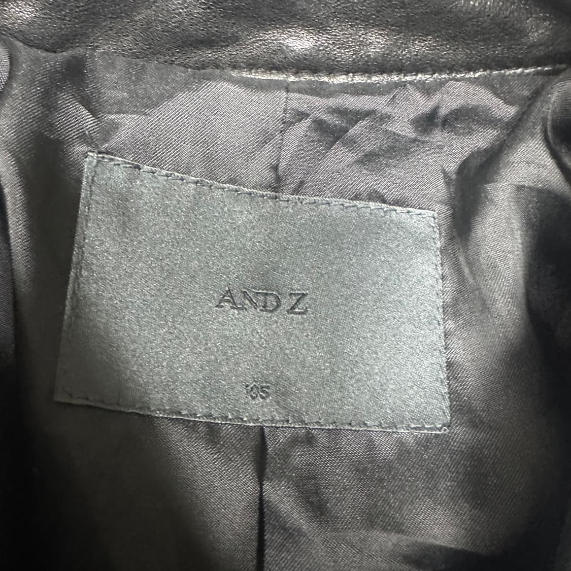 ✨ (바배) ANDZ 앤드지 양가죽 자켓 상품이미지3