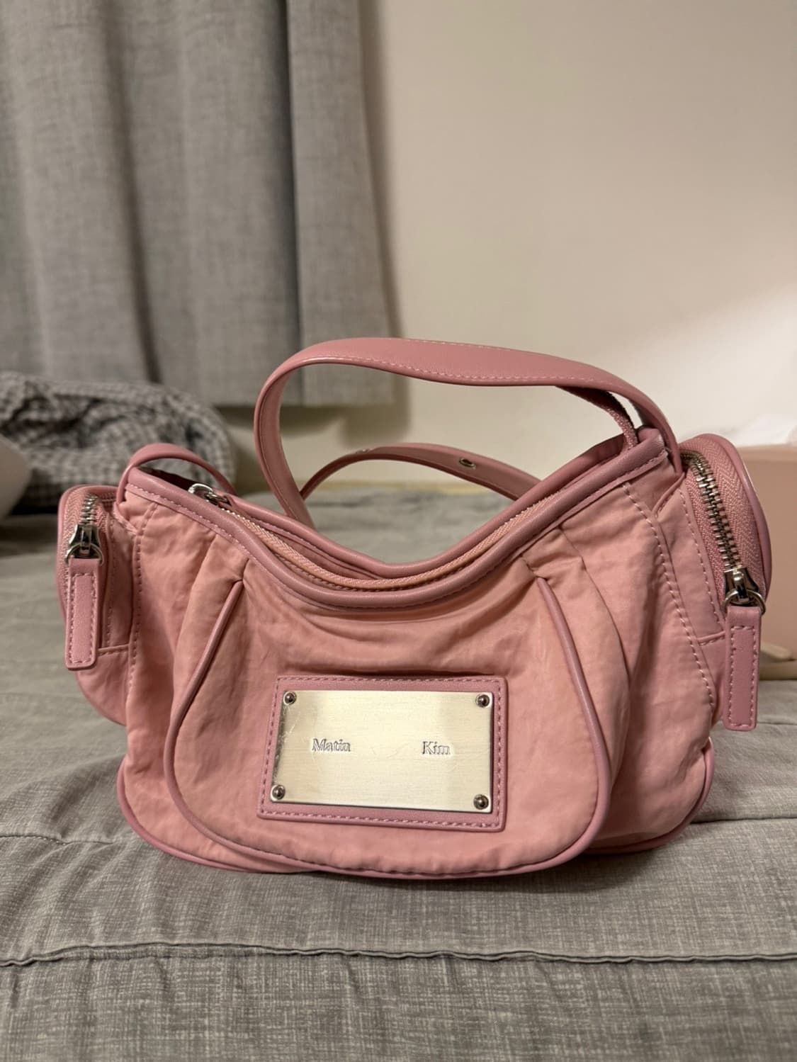 마뗑킴 마들렌백 핑크 상품이미지2