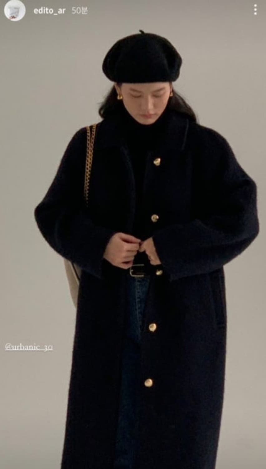 얼바닉 30 _ 리츠 코트 울 100% 상품이미지4