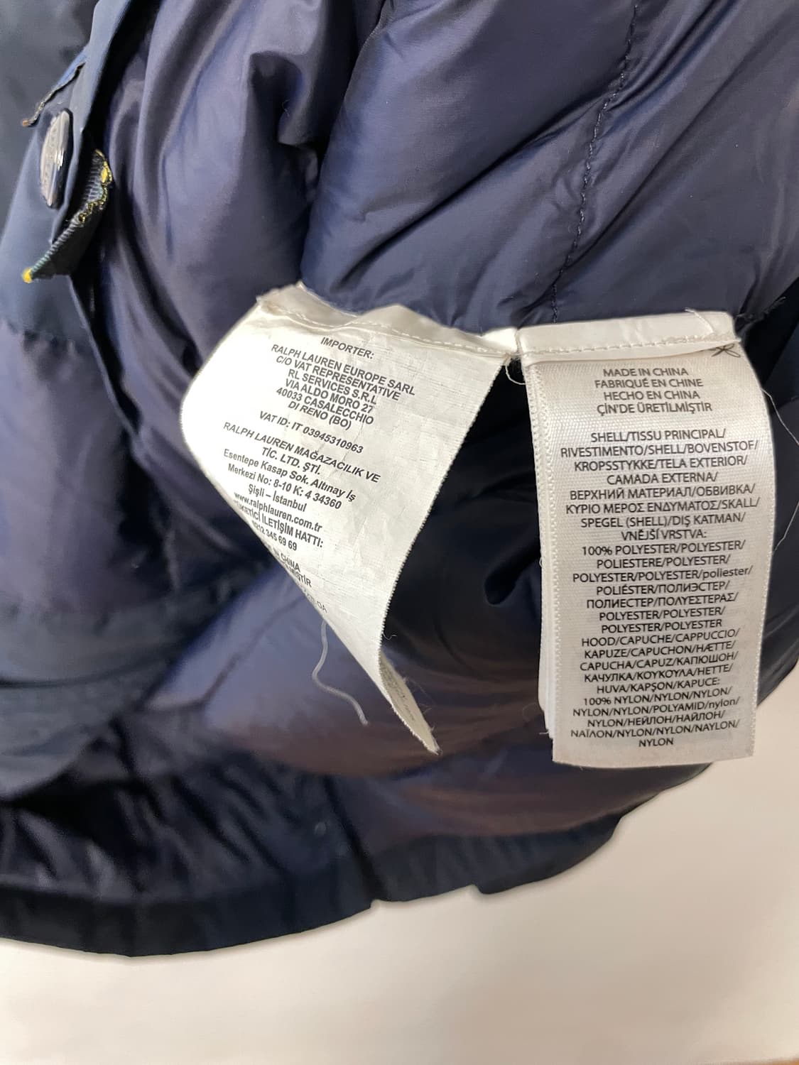 폴로 후드 봄버 자켓  상품이미지7