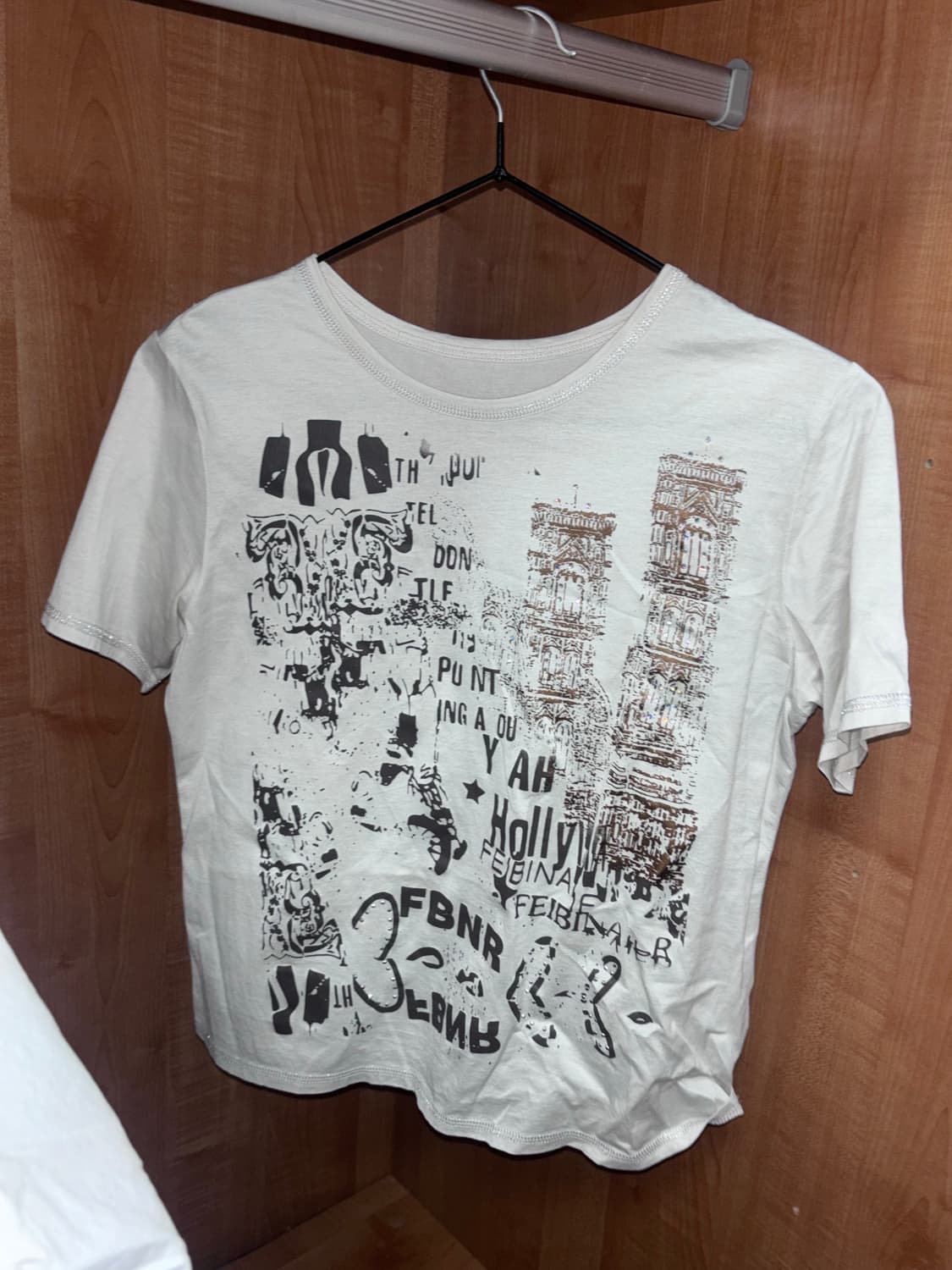 일본 빈티지 반소매 티셔츠 상품이미지1