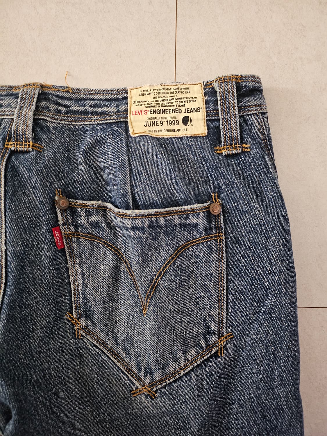 리바이스 엔지니어드 진 상품이미지4