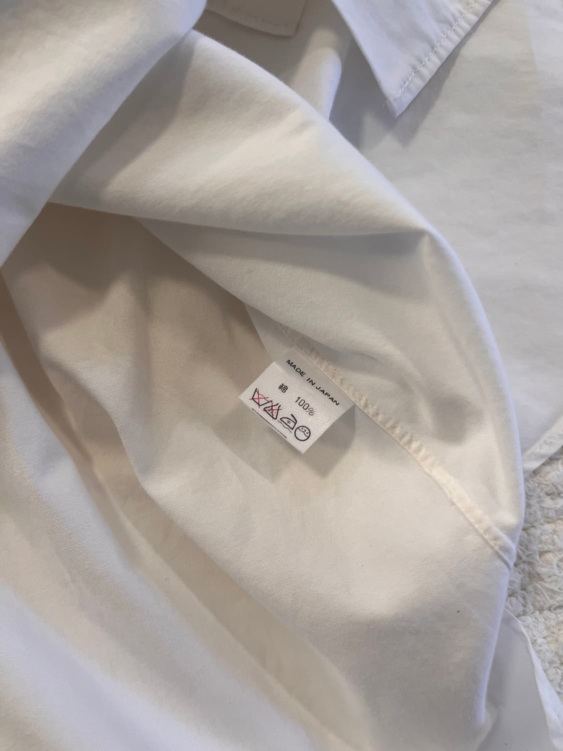 Y’s for men 요지야마모토 화이트셔츠 상품이미지8