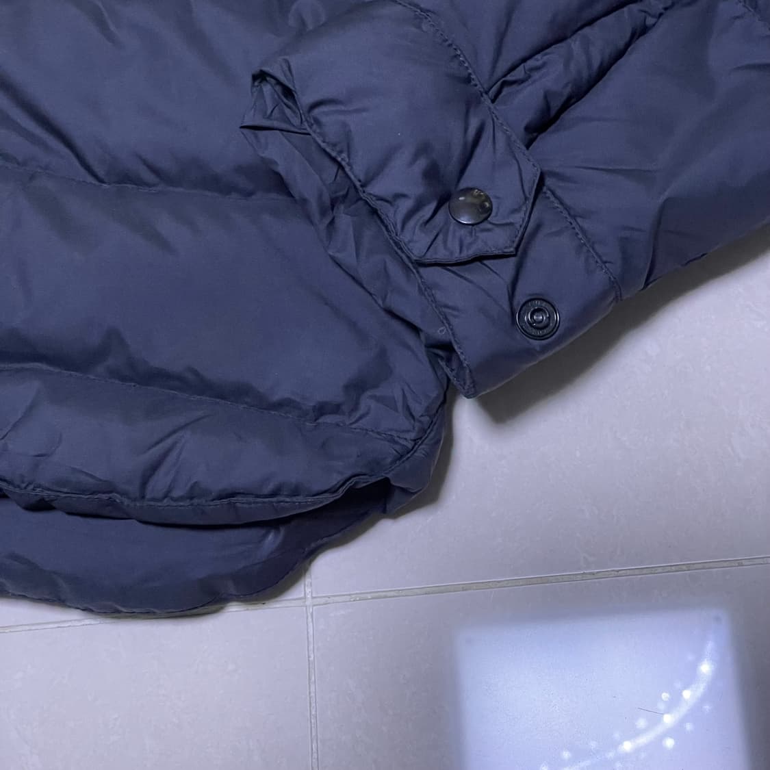 CAMP SERVICE 덕다운 패딩 L 상품이미지6