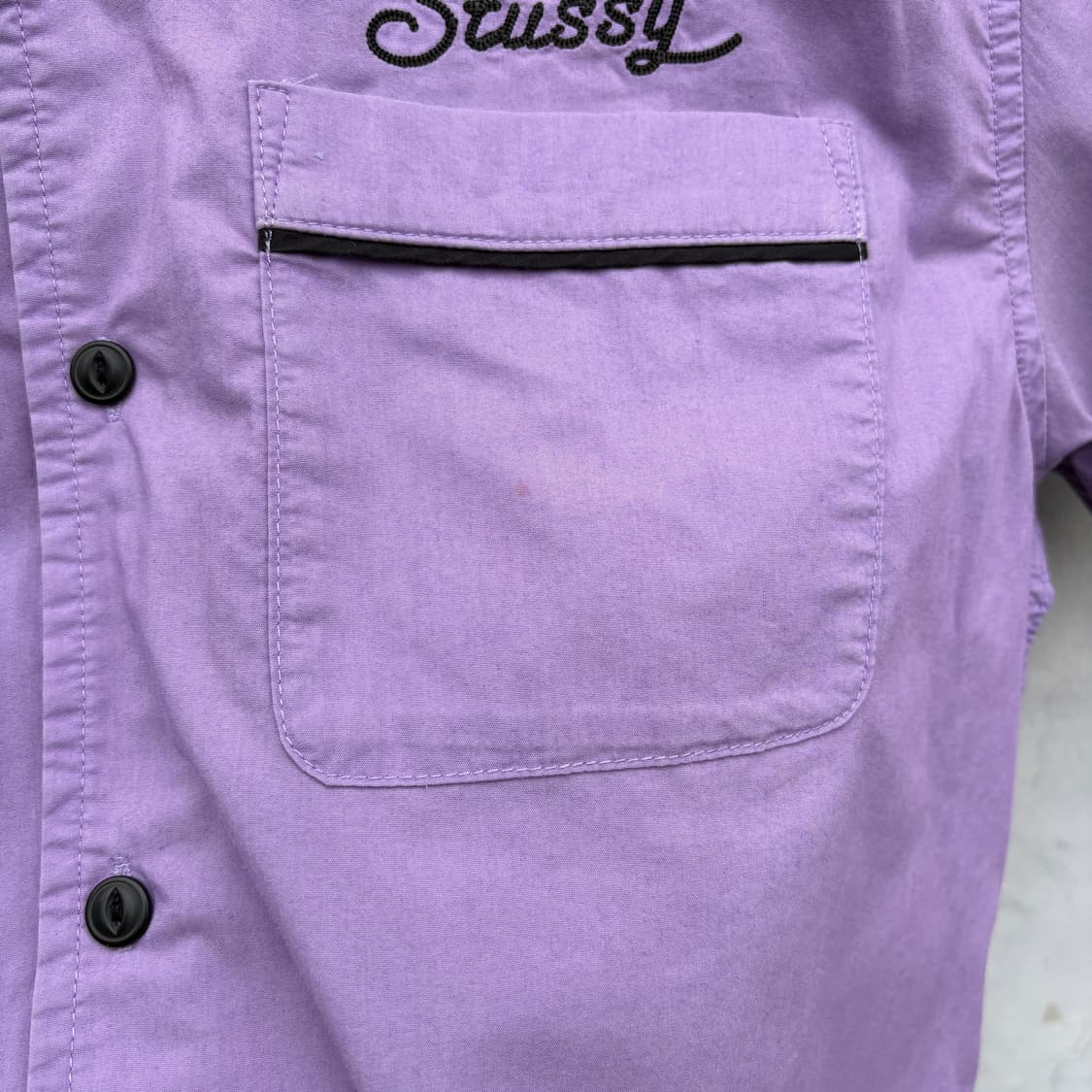 Stussy 스투시 반팔 볼링 셔츠 상품이미지6