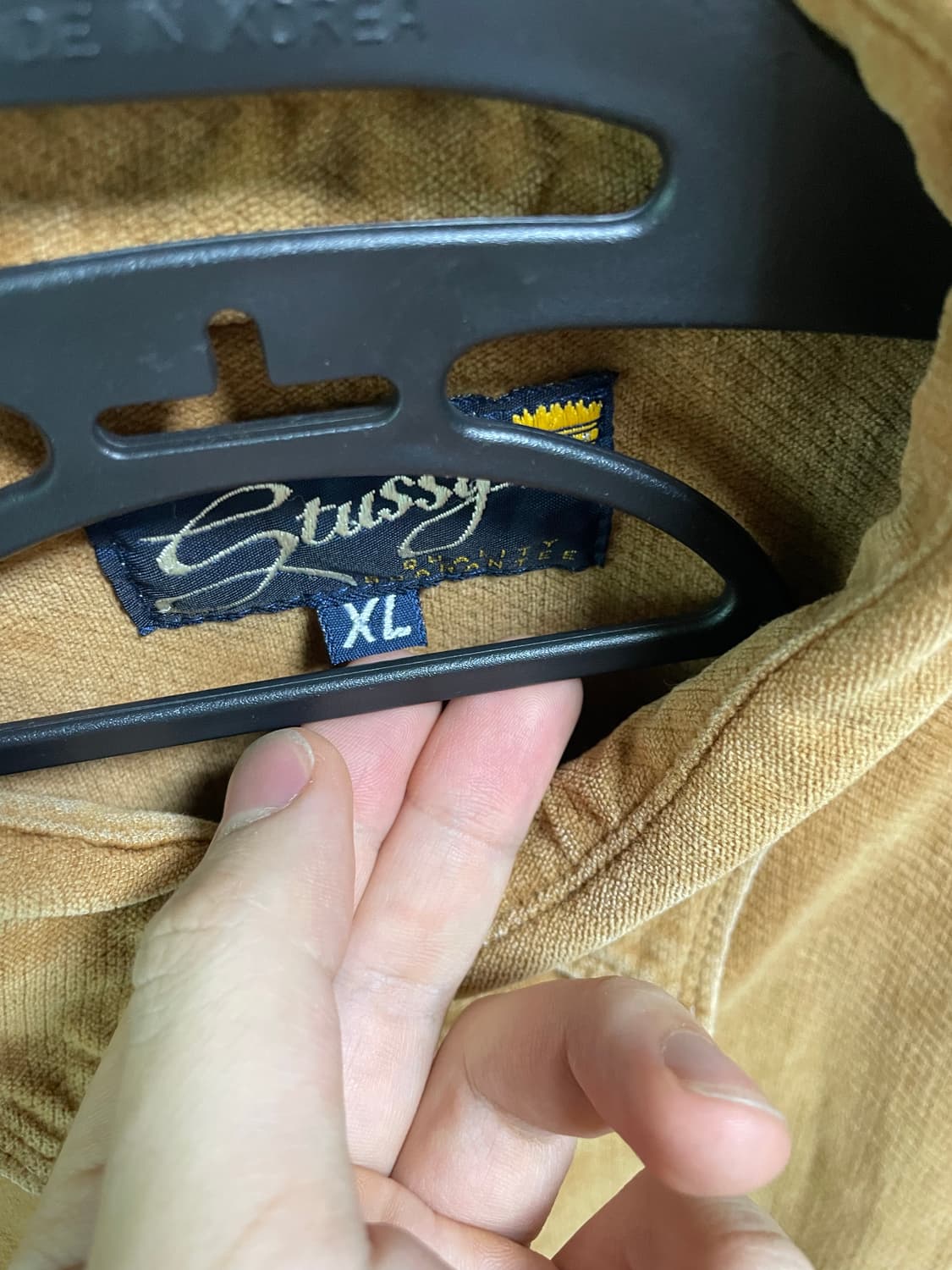 00‘s 스투시 코듀로이 셔츠 상품이미지2
