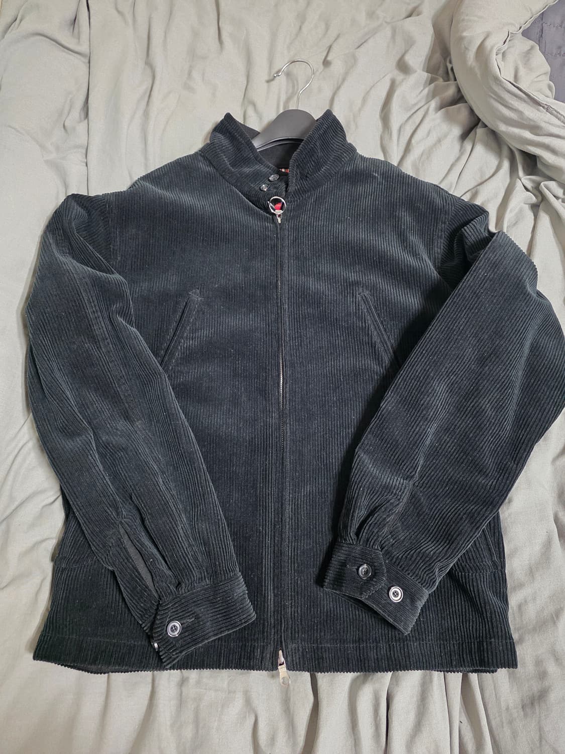 홈그로운 서플라이 코듀로이 해링턴자켓 상품이미지1